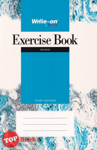 [TOPBOOKS CAMPAP] Write-On Exercise Books A4 CW2510 (200 pages)