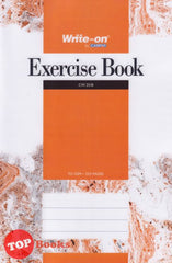 [TOPBOOKS CAMPAP] Write-On Exercise Books A4 PP Cover CW2518 (120 pages)