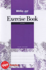 [TOPBOOKS CAMPAP] Write-On Exercise Books A4 PP Cover CW2520 (200 pages)