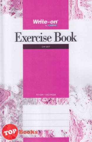 [TOPBOOKS CAMPAP] Write-On Exercise Books A4 PP Cover CW2517 (100 pages)