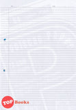 [TOPBOOKS SBS] A4 Foolscap Paper Narrow Line 70 gsm (100 sheets)