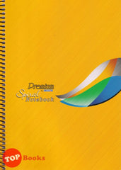 [TOPBOOKS CAMPAP] Premium Spiral Notebook A5 (Yellow)