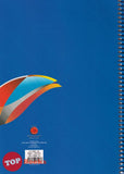 [TOPBOOKS CAMPAP] Premium Spiral Notebook A5 (Blue)