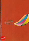 [TOPBOOKS CAMPAP] Premium Spiral Notebook A5 (Orange)