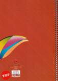 [TOPBOOKS CAMPAP] Premium Spiral Notebook A5 (Orange)