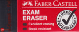 [TOPBOOKS Faber-Castell] Exam Eraser Gred Peperiksaan (1 piece)