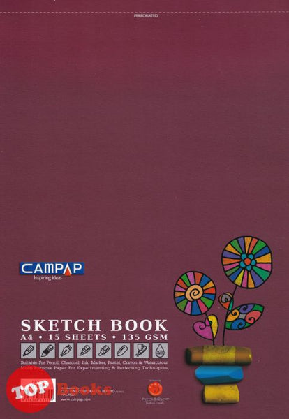 [TOPBOOKS CAMPAP] Sketch Book A4 CA3219