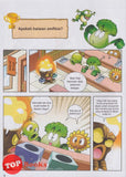 [TOPBOOKS Apple Comic] Plants vs Zombies 2 Komik Sains Katak Apakah Yang Ditakuti Ular? (2021)