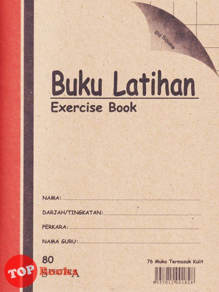 [TOPBOOKS Muda] Spectra Buku Latihan Exercise Book Big Square (80)