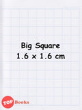 [TOPBOOKS Muda] Spectra Buku Latihan Exercise Book Big Square (80)