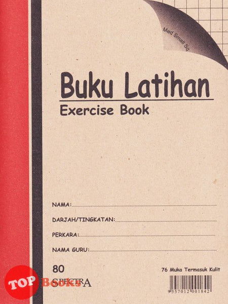 [TOPBOOKS Muda] Spectra Buku Latihan Exercise Book Med Small Square (80)