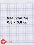 [TOPBOOKS Muda] Spectra Buku Latihan Exercise Book Med Small Square (80)