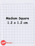 [TOPBOOKS Muda] Spectra Buku Latihan Exercise Book Medium Square (80)