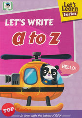[TOPBOOKS Daya Kids] Let's Learn Series Let's Write a to z (2021)