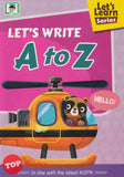 [TOPBOOKS Daya Kids] Let's Learn Series Let's Write A to Z (2021)