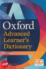 [TOPBOOKS Oxford Press] Oxford Advanced Learner's Dictionary 10th Edition