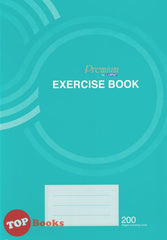 [TOPBOOKS CAMPAP] Premium Exercise Books A4 CA3640 (200 pages)
