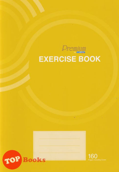 [TOPBOOKS CAMPAP] Premium Exercise Books A4 CA3639 (160 pages)