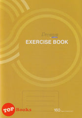 [TOPBOOKS CAMPAP] Premium Exercise Books A4 PP Cover CA3659 (160 pages)