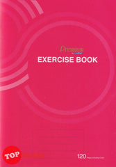 [TOPBOOKS CAMPAP] Premium Exercise Books A4 PP Cover CA3658 (120 pages)