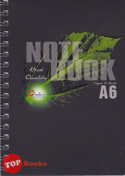 [TOPBOOKS Benchmark] Standard A6 Notebook (50 sheets)