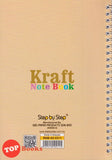 [TOPBOOKS SBS] Recycle A5 Kraft Notebook Pink (50 sheets)