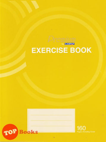[TOPBOOKS CAMPAP] Premium Exercise Book F5 CA3634 (160 pages)