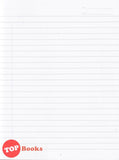 [TOPBOOKS CAMPAP] Premium Exercise Book F5 PP Cover CA3653 (120 pages)