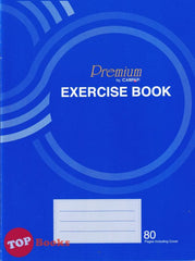 [TOPBOOKS CAMPAP] Premium Exercise Book F5 CA3631 (80 pages)