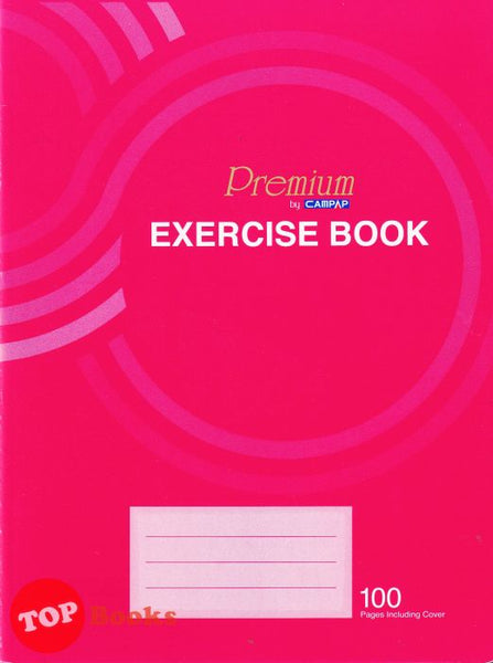 [TOPBOOKS CAMPAP] Premium Exercise Book F5 CA3632 (100 pages)