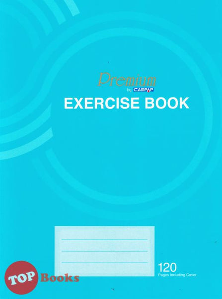 [TOPBOOKS CAMPAP] Premium Exercise Book F5 CA3633 (120 pages)