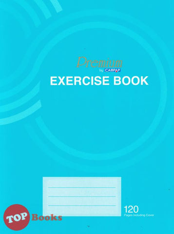 [TOPBOOKS CAMPAP] Premium Exercise Book F5 CA3633 (120 pages)