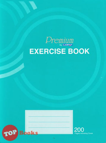 [TOPBOOKS CAMPAP] Premium Exercise Book F5 CA3635 (200 pages)