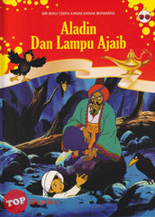 [TOPBOOKS Dutamas Kids] Siri Berwarna Aladin Dan Lampu Ajaib