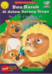 [TOPBOOKS SSM Kids] Siri Haiwan Bau Busuk Di Dalam Sarang Singa Dwibahasa