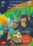 [TOPBOOKS SSM Kids] Cerita Sains Cimpanzi Mencari Makanan Dwibahasa
