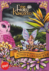 [TOPBOOKS Hunter Kids] Colouring & Activity Book The Fairy Kingdom