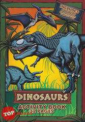 [TOPBOOKS Hunter Kids] Dinosaurs Activity Book