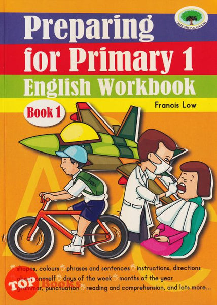 [TOPBOOKS GreenTree Kids] Preparing for Primary 1 English Workbook Book 1