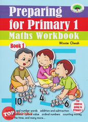 [TOPBOOKS GreenTree Kids] Preparing for Primary 1 Maths Workbook Book 1