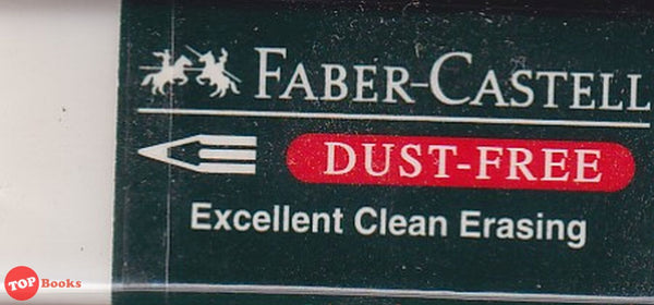 [TOPBOOKS Faber-Castell] Dust Free Excellent Clean Erasing