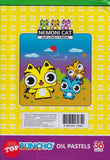 [TOPBOOKS Buncho] Nemoni Cat Oil Pastels 36 Colors