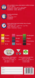 [TOPBOOKS Staedtler] Luna Coloured Pencils 12 Colours (Long)