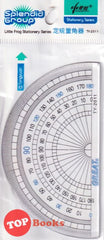 [TOPBOOKS Xiaoqingwa] Splendid Group Protractor 180' TY-2011