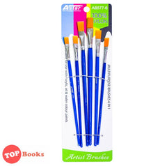 [TOPBOOKS AStar] Multipurpose Brushes 6 in 1 AB577-6