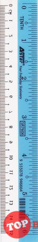 [TOPBOOKS AStar] Plastic Straight Ruler 6 inch x 15 cm
