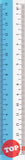 [TOPBOOKS AStar] Plastic Straight Ruler 6 inch x 15 cm