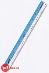 [TOPBOOKS AStar] Plastic Straight Ruler 12 inch x 30 cm
