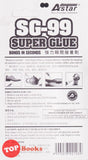 [TOPBOOKS AStar] Bonds In Seconds SG-99 Super Glue (3 ml)