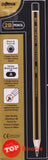 [TOPBOOKS Dolphin] Superbonded Black & Gold 2B Pencils Extra Value Pack